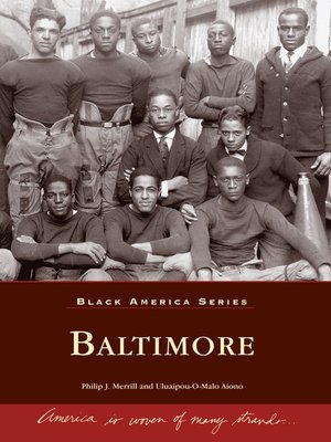 cover image of Baltimore